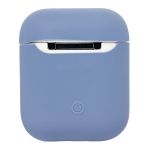 Чехол для кейса наушников Apple AirPods 2 Soft touch <голубой>