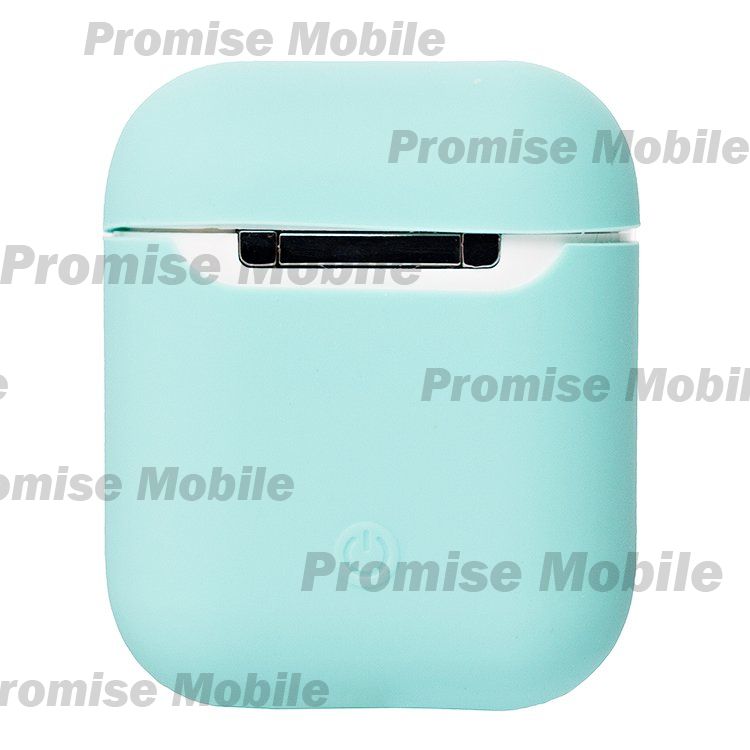 Чехол для кейса наушников Apple AirPods 2 Soft touch <coast blue> ― Розничный PromiseMobile