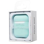 Чехол для кейса наушников Apple AirPods 2 Soft touch <coast blue>