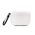 Чехол для кейса наушников Apple AirPods Pro 3 силиконовый Soft Touch <белый>