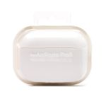 Чехол для кейса наушников Apple AirPods Pro 3 силиконовый Soft Touch <белый>