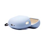 Чехол для кейса наушников Apple AirPods Pro 3 силиконовый Soft Touch <голубой>