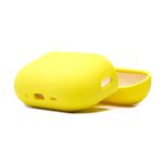 Чехол для кейса наушников Apple AirPods Pro 3 силиконовый Soft Touch <желтый>