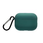 Чехол для кейса наушников Apple AirPods Pro 3 силиконовый Soft Touch <зеленый>
