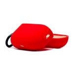 Чехол для кейса наушников Apple AirPods Pro 3 силиконовый Soft Touch <красный>