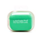 Чехол для кейса наушников Apple AirPods Pro 3 силиконовый Soft Touch <мятный>