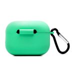 Чехол для кейса наушников Apple AirPods Pro 3 силиконовый Soft Touch <мятный>