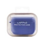 Чехол для кейса наушников Apple AirPods Pro 3 силиконовый Soft Touch <светло-пурпурный>