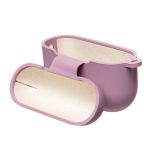 Чехол для кейса наушников Apple AirPods Pro 3 силиконовый Soft Touch <светло-фиолетовый>