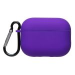 Чехол для кейса наушников Apple AirPods Pro 3 силиконовый Soft Touch <фиолетовый>