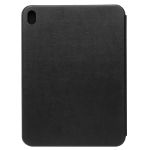 Чехол для Apple iPad 10 10.9 (2022) кожзам + смарт панель <черный>