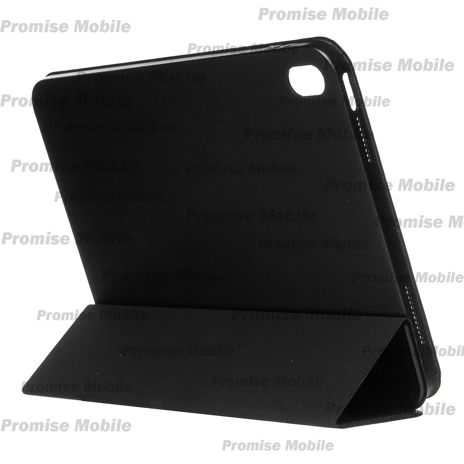 Чехол для Apple iPad 10 10.9 (2022) кожзам + смарт панель <черный> ― Розничный PromiseMobile
