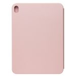 Чехол для Apple iPad 10 10.9 (2022) кожзам + смарт панель <розовый песок>
