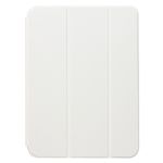 Чехол для Apple iPad 10 10.9 (2022) кожзам + смарт панель <белый>