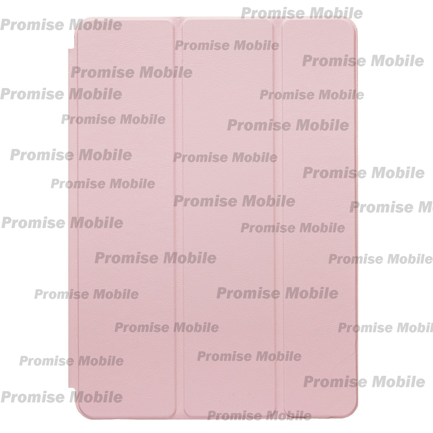 Чехол для Apple iPad 9 10.2 (2021) кожзам + смарт панель <розовый песок> ― Розничный PromiseMobile