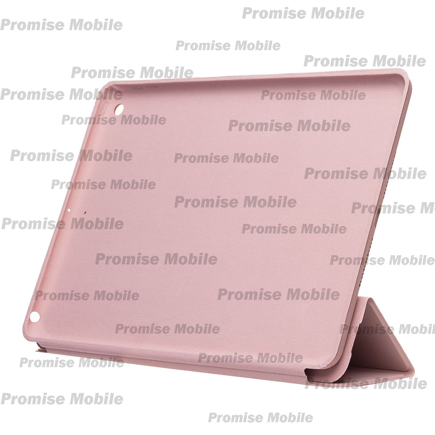 Чехол для Apple iPad 9 10.2 (2021) кожзам + смарт панель <розовый песок> ― Розничный PromiseMobile