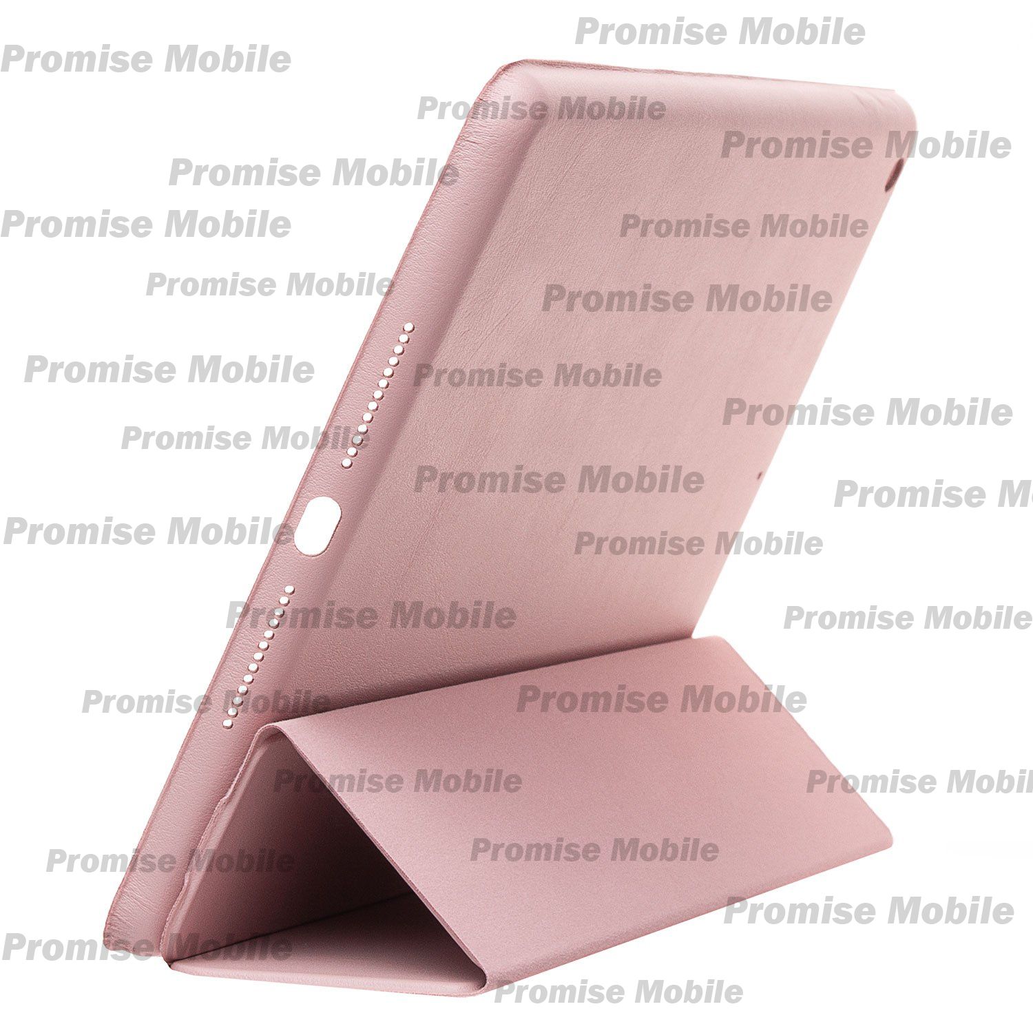 Чехол для Apple iPad 9 10.2 (2021) кожзам + смарт панель <розовый песок> ― Розничный PromiseMobile