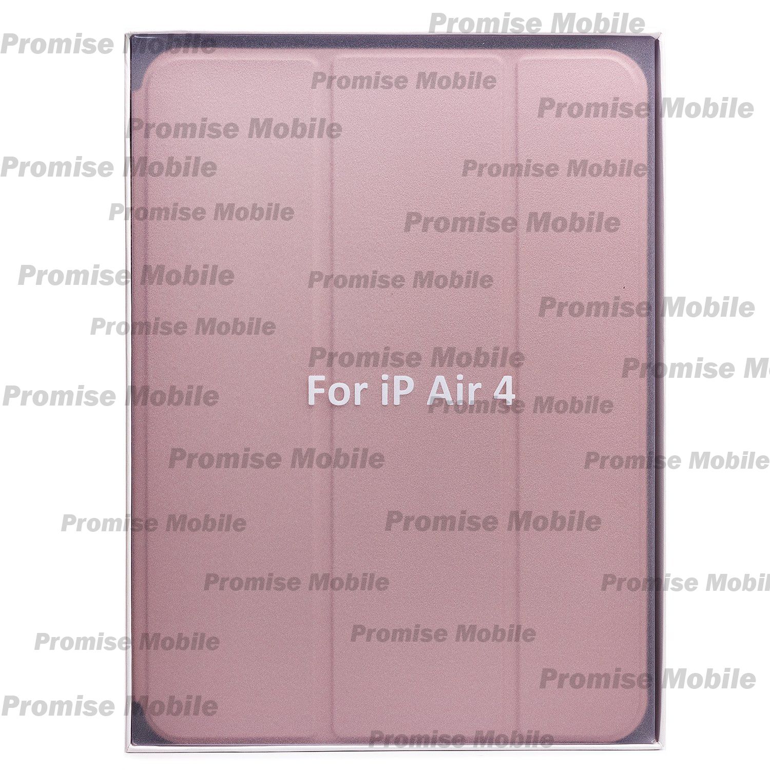 Чехол для Apple iPad Air 5 10.9 (2022) кожзам + смарт панель <розовый песок> ― Розничный PromiseMobile