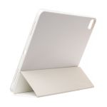 Чехол для Apple iPad Pro 12.9 (2020) кожзам + смарт панель <белый>