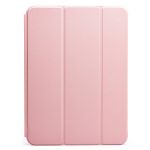 Чехол для Apple iPad Pro 5 11.0 (2022) кожзам + смарт панель <розовый песок>