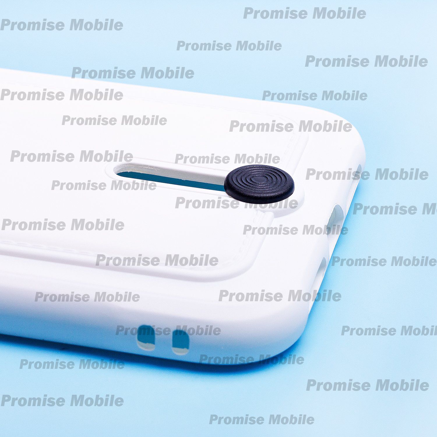 Чехол для Apple iPhone 11 силиконовый с картхолдером №4 <белый> ― Розничный PromiseMobile