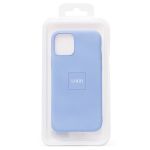 Чехол для Apple iPhone 11 Pro Max силиконовый Soft Touch 2 <голубой> (премиум)