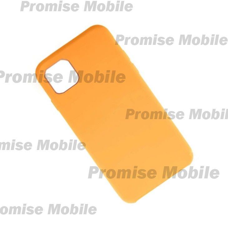 Чехол для Apple iPhone 11 Pro Max PromiseMobile силиконовый Soft Touch <оранжевый> ― Розничный PromiseMobile