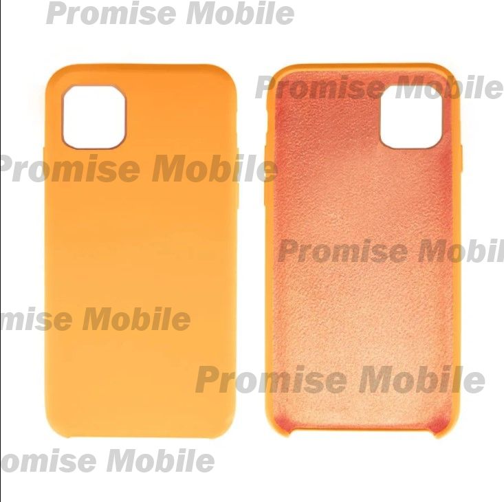 Чехол для Apple iPhone 11 Pro Max PromiseMobile силиконовый Soft Touch <оранжевый> ― Розничный PromiseMobile