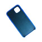 Чехол для Apple iPhone 11 Pro Max PromiseMobile силиконовый Soft Touch <синий>