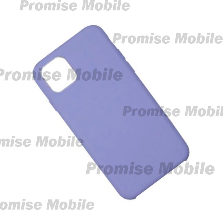 Чехол для Apple iPhone 11 PromiseMobile силиконовый Soft Touch <фиолетовый> ― Розничный PromiseMobile