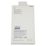 Чехол для Apple iPhone 12 Pro Max Leather MagSafe <золотой апельсин> (премиум)