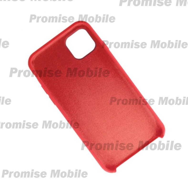 Чехол для Apple iPhone 12 Pro PromiseMobile силиконовый Soft Touch <красный> ― Розничный PromiseMobile