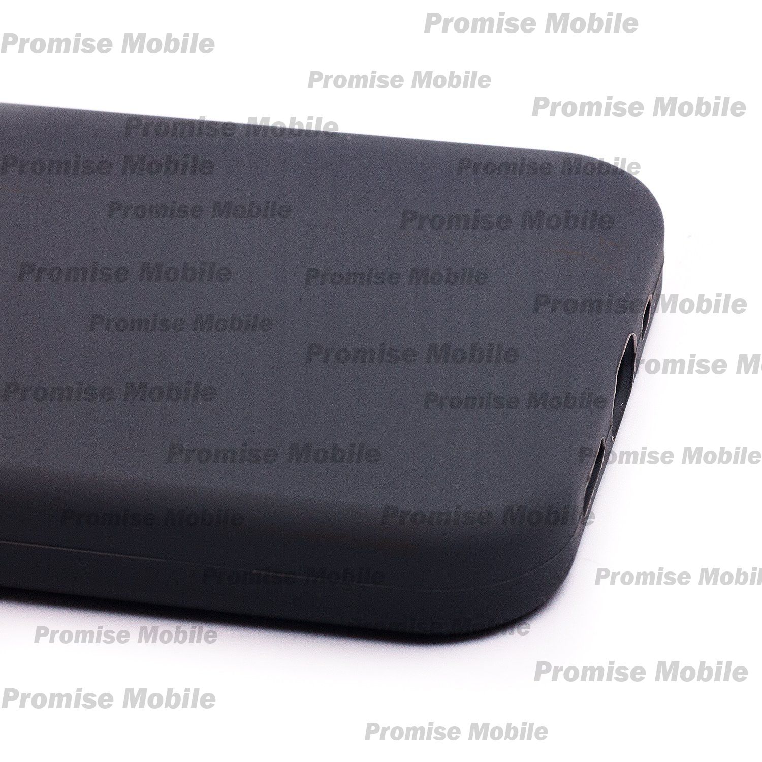 Чехол для Apple iPhone 12 mini силиконовый Soft Touch <темно-серый> (премиум) ― Розничный PromiseMobile