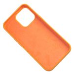 Чехол для Apple iPhone 13 Pro PromiseMobile силиконовый Soft Touch <оранжевый>