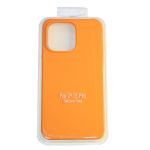 Чехол для Apple iPhone 13 Pro PromiseMobile силиконовый Soft Touch <оранжевый>