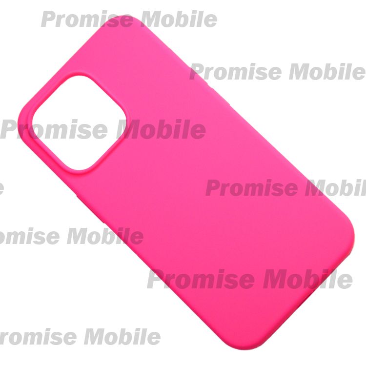 Чехол для Apple iPhone 13 Pro PromiseMobile силиконовый Soft Touch <розовый> ― Розничный PromiseMobile