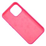 Чехол для Apple iPhone 13 Pro PromiseMobile силиконовый Soft Touch <розовый>