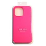 Чехол для Apple iPhone 13 Pro PromiseMobile силиконовый Soft Touch <розовый>