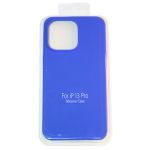 Чехол для Apple iPhone 13 Pro PromiseMobile силиконовый Soft Touch <синий>