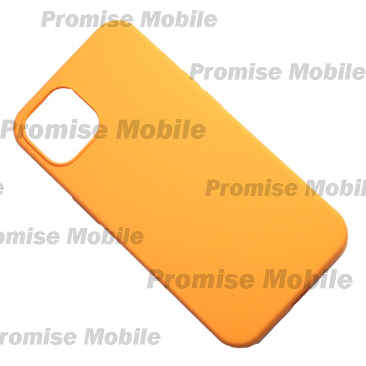 Чехол для Apple iPhone 13 PromiseMobile силиконовый Soft Touch <оранжевый> ― Розничный PromiseMobile