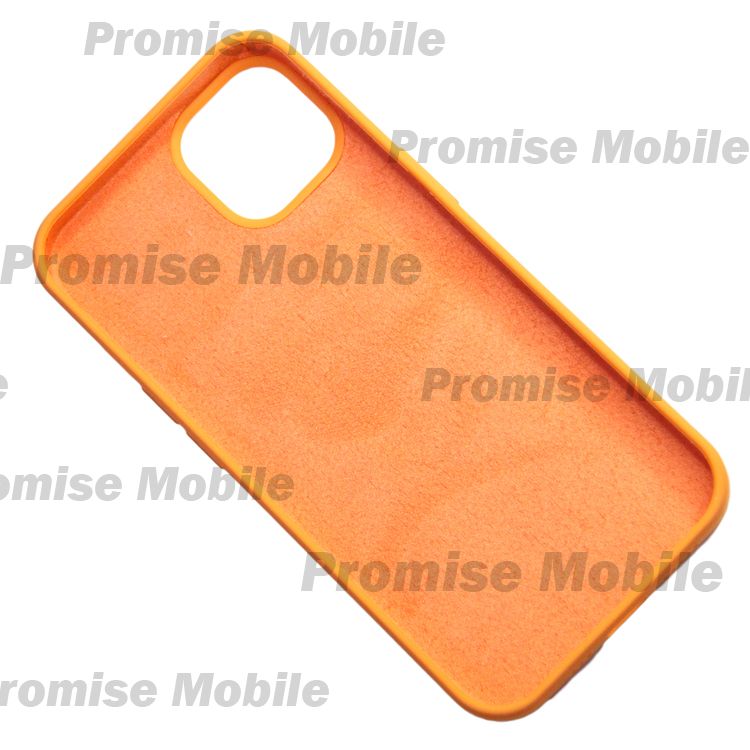 Чехол для Apple iPhone 13 PromiseMobile силиконовый Soft Touch <оранжевый> ― Розничный PromiseMobile