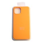 Чехол для Apple iPhone 13 PromiseMobile силиконовый Soft Touch <оранжевый>