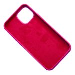 Чехол для Apple iPhone 13 mini PromiseMobile силиконовый Soft Touch <гранат>