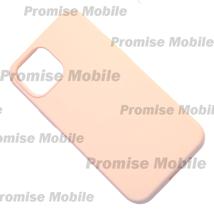 Чехол для Apple iPhone 13 mini PromiseMobile силиконовый Soft Touch <грейпфрут> ― Розничный PromiseMobile