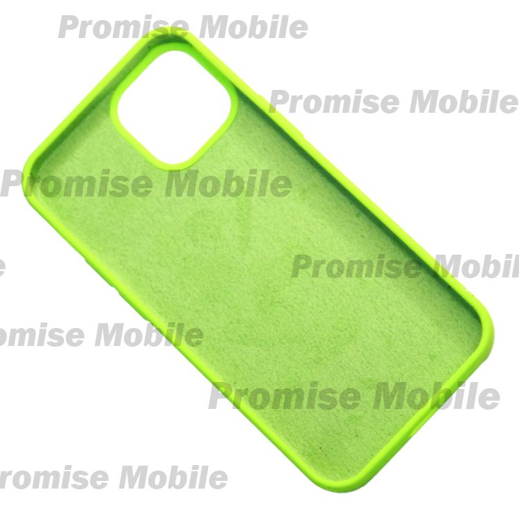 Чехол для Apple iPhone 13 mini PromiseMobile силиконовый Soft Touch <зеленый> ― Розничный PromiseMobile