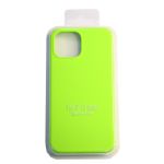 Чехол для Apple iPhone 13 mini PromiseMobile силиконовый Soft Touch <зеленый>
