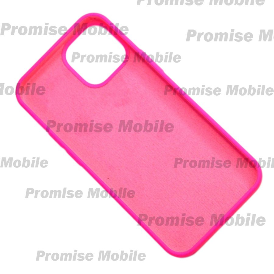 Чехол для Apple iPhone 13 mini PromiseMobile силиконовый Soft Touch <розовый> ― Розничный PromiseMobile