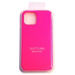 Чехол для Apple iPhone 13 mini PromiseMobile силиконовый Soft Touch <розовый>