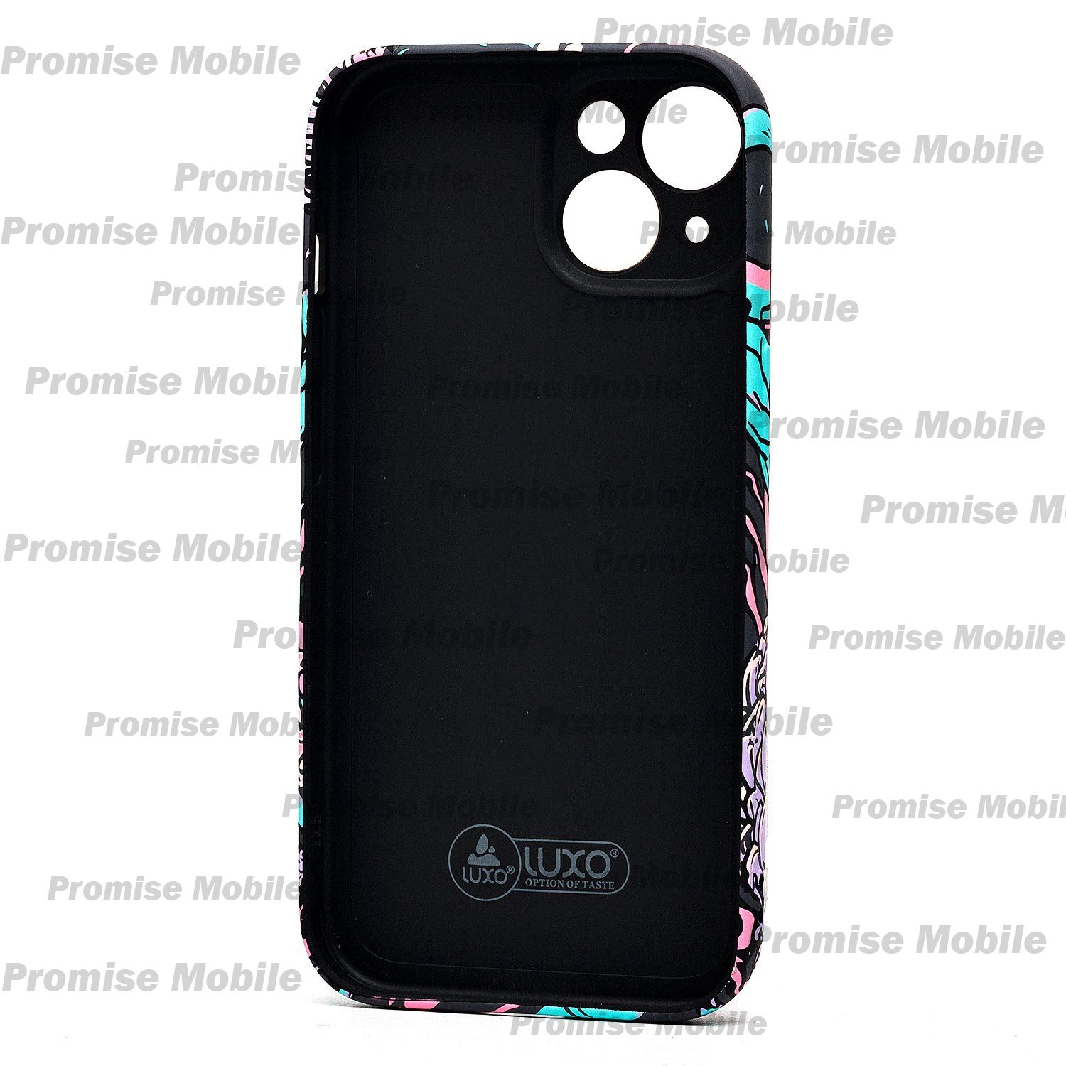 Чехол для Apple iPhone 15 Luxo силиконовый (рис. 143) ― Розничный PromiseMobile