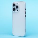 Чехол для Apple iPhone 16 Pro пластиковый Coblue Matte <прозрачно-белый>